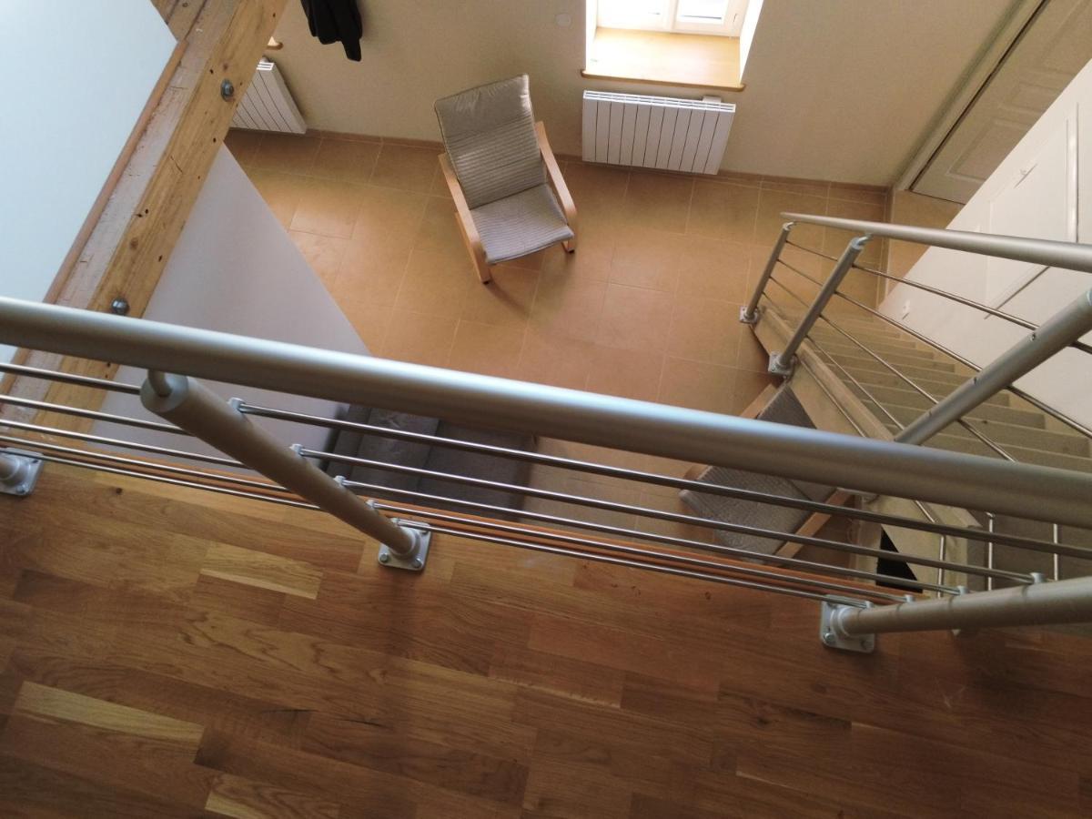 Logement Nenuphar Avallon Ngoại thất bức ảnh