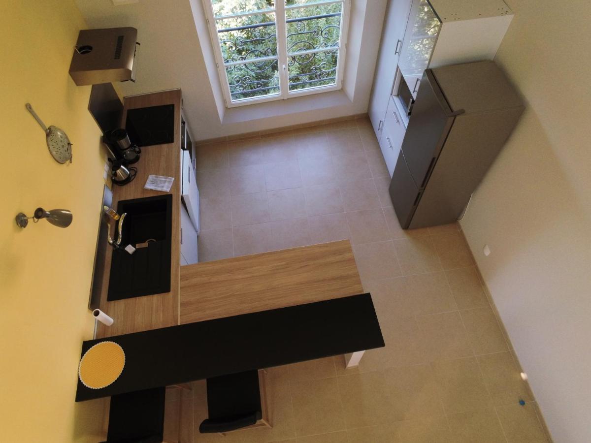 Logement Nenuphar Avallon Ngoại thất bức ảnh