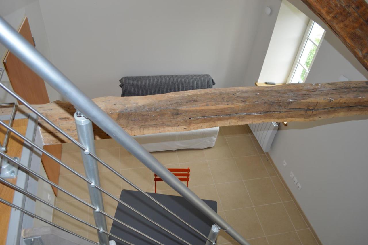 Logement Nenuphar Avallon Ngoại thất bức ảnh