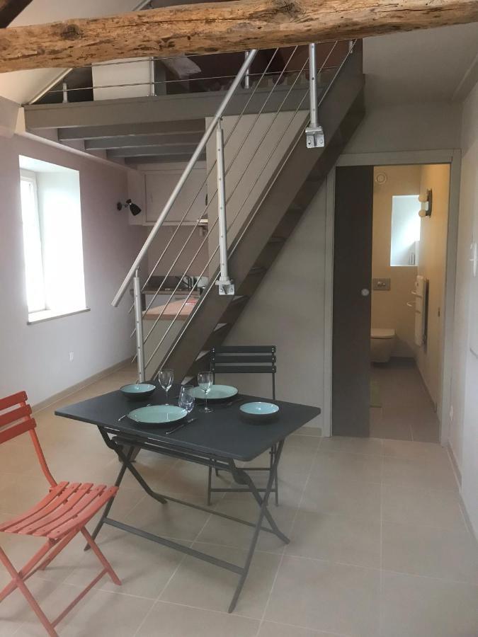 Logement Nenuphar Avallon Ngoại thất bức ảnh
