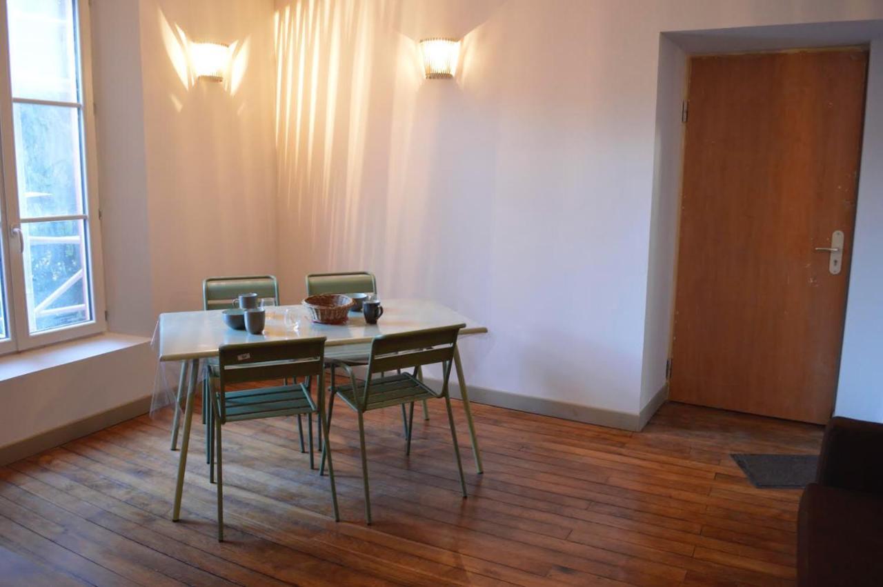 Logement Nenuphar Avallon Ngoại thất bức ảnh