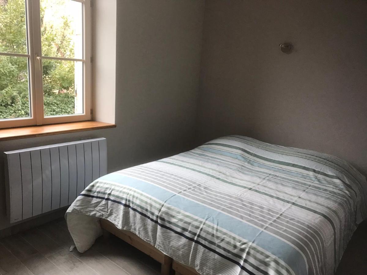 Logement Nenuphar Avallon Ngoại thất bức ảnh