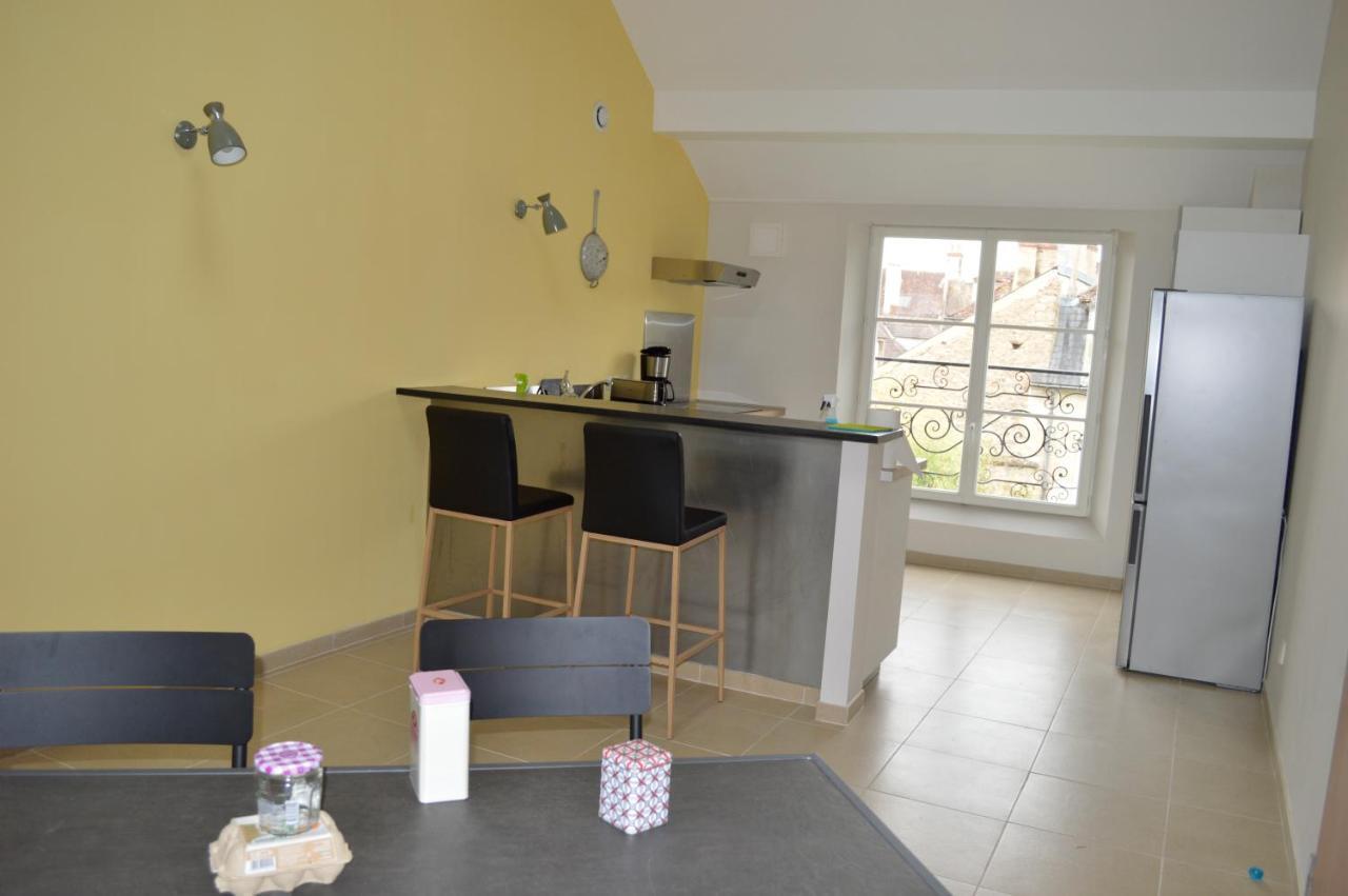 Logement Nenuphar Avallon Ngoại thất bức ảnh