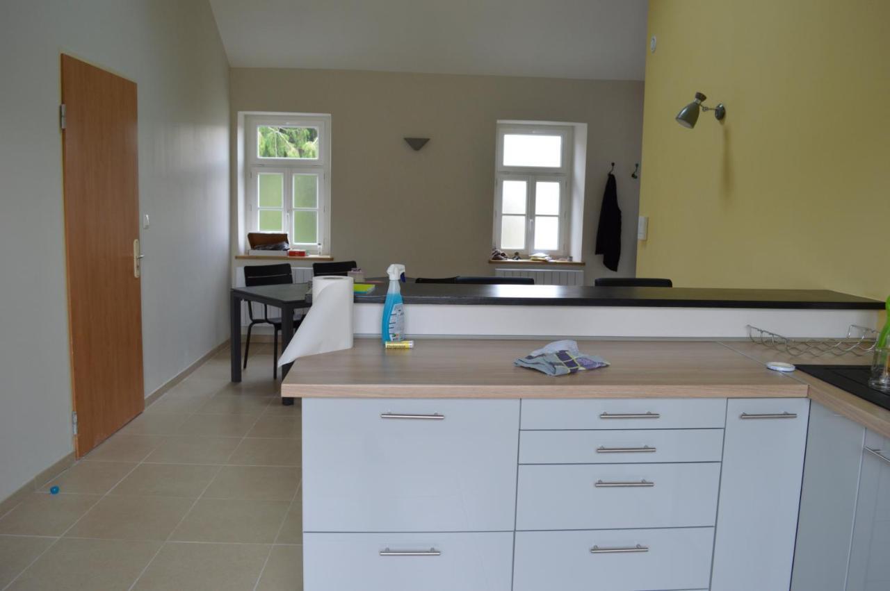 Logement Nenuphar Avallon Ngoại thất bức ảnh