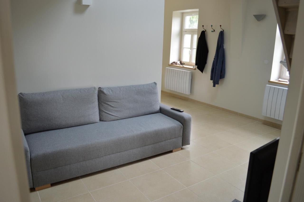 Logement Nenuphar Avallon Ngoại thất bức ảnh