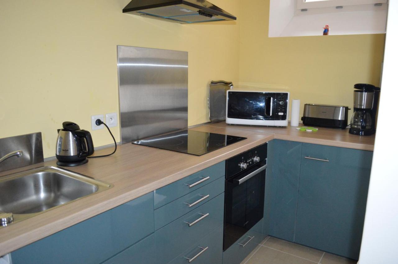 Logement Nenuphar Avallon Ngoại thất bức ảnh