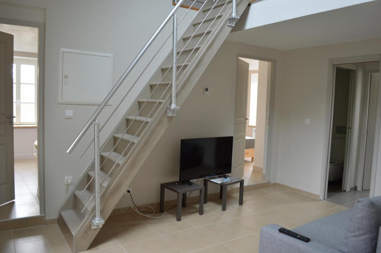 Logement Nenuphar Avallon Ngoại thất bức ảnh